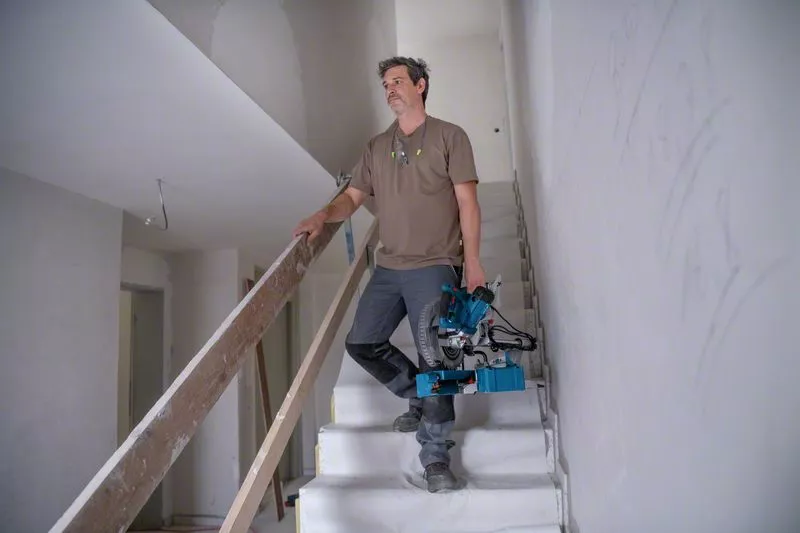 Bosch Stacionarna potezna kružna testera - ger CM 305-216 D, 1200W 216mm 0601B49000 - slika 4