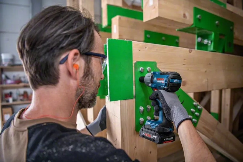 Bosch Akumulatorski udarni odvrtač GDS 18V-450 PC, Solo 06019K4101 - slika 3