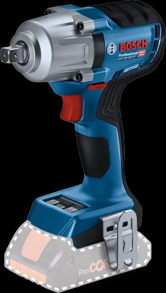 Bosch Akumulatorski udarni odvrtač GDS 18V-450 PC, 2x4,0 Ah ProCORE 06019K4102 - slika 3