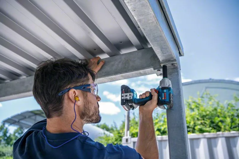 Bosch Akumulatorski udarni odvrtač GDS 18V-450 PC, 2x4,0 Ah ProCORE 06019K4102 - slika 2