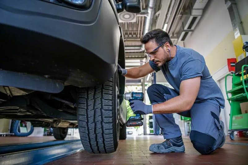 Bosch Akumulatorski udarni odvrtač GDS 18V-450 PC, 2x4,0 Ah ProCORE 06019K4102 - slika 4