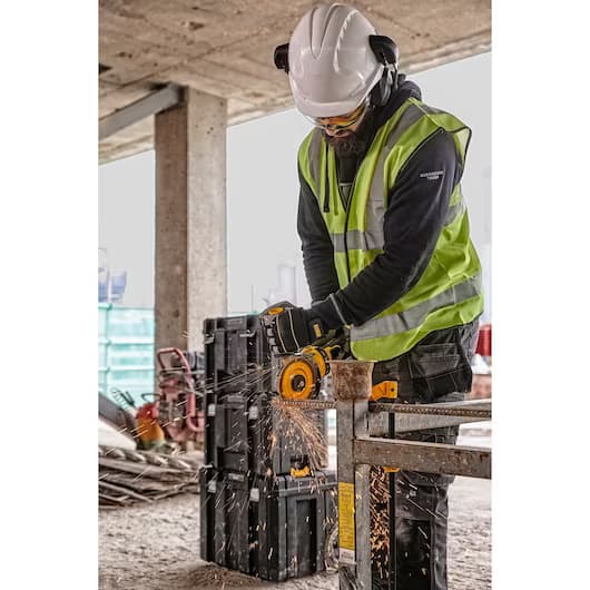DeWalt DCG418T2 Akumulatorska ugaona brusilica, 2 X 6.0 Ah, 54V XR - slika 6