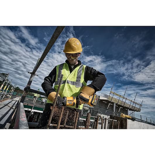 DeWalt DCG418T2 Akumulatorska ugaona brusilica, 2 X 6.0 Ah, 54V XR - slika 3