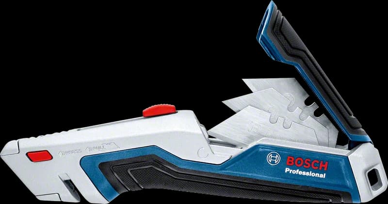 Bosch Univerzalni skalpel sa trapeznim nožićima + 3 zamenska noža, 1600A01V3H - slika 2