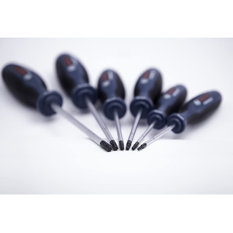 Bosch 6-delni set odvijača Torx, 1600A01V09 - slika 3