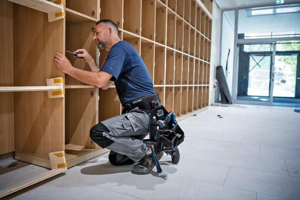 Bosch Torba za alat sa držačem za pojas GWT 4 ProClick, 1600A0265T - slika 3