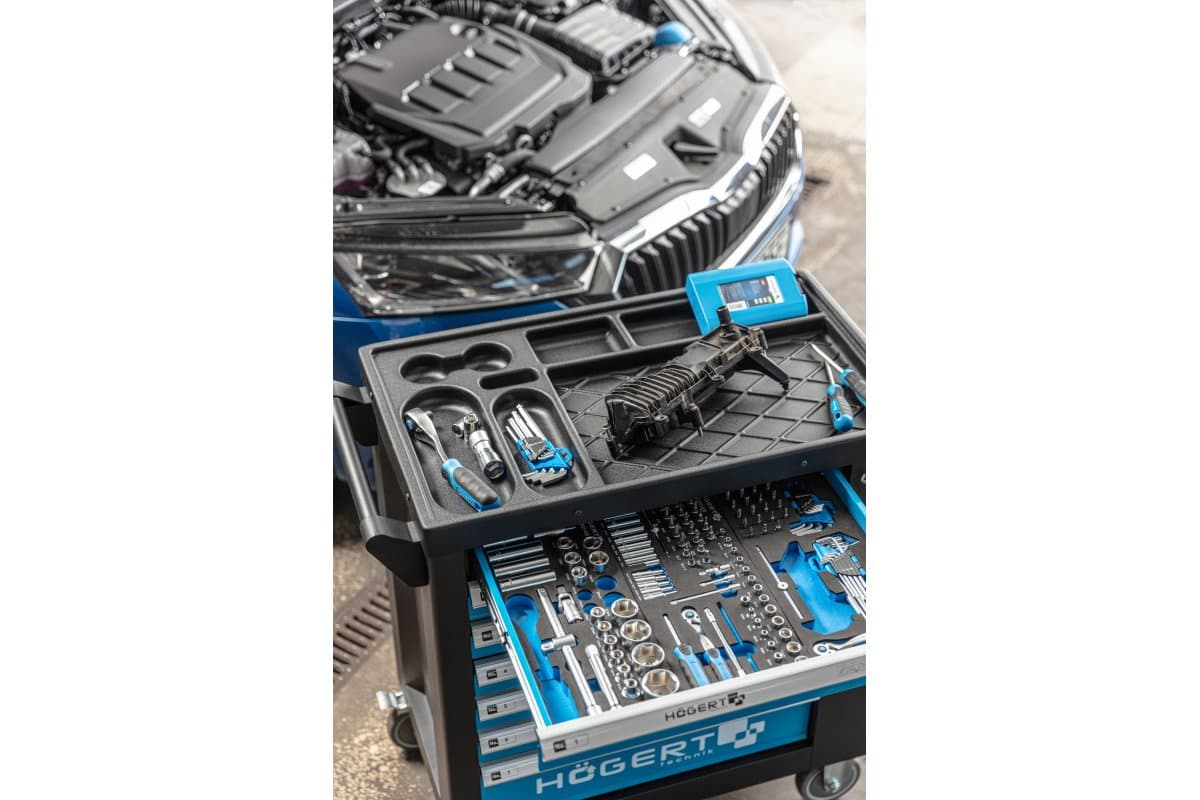 Hogert HT7G050 kolica sa alatom, 544 dela - slika 5