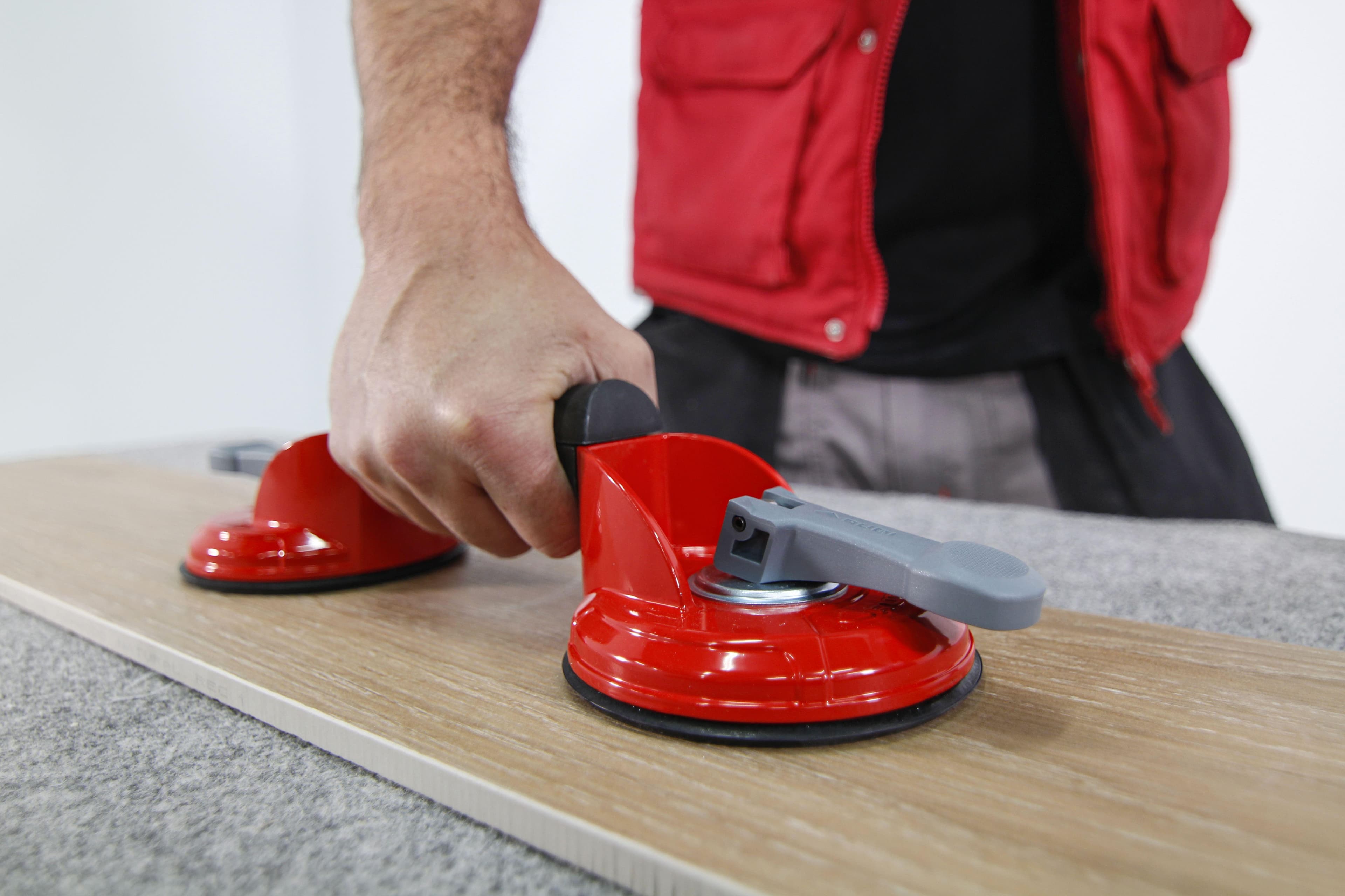 RUBI 66952 dupli vakumski nosač pločica, 50kg - slika 6