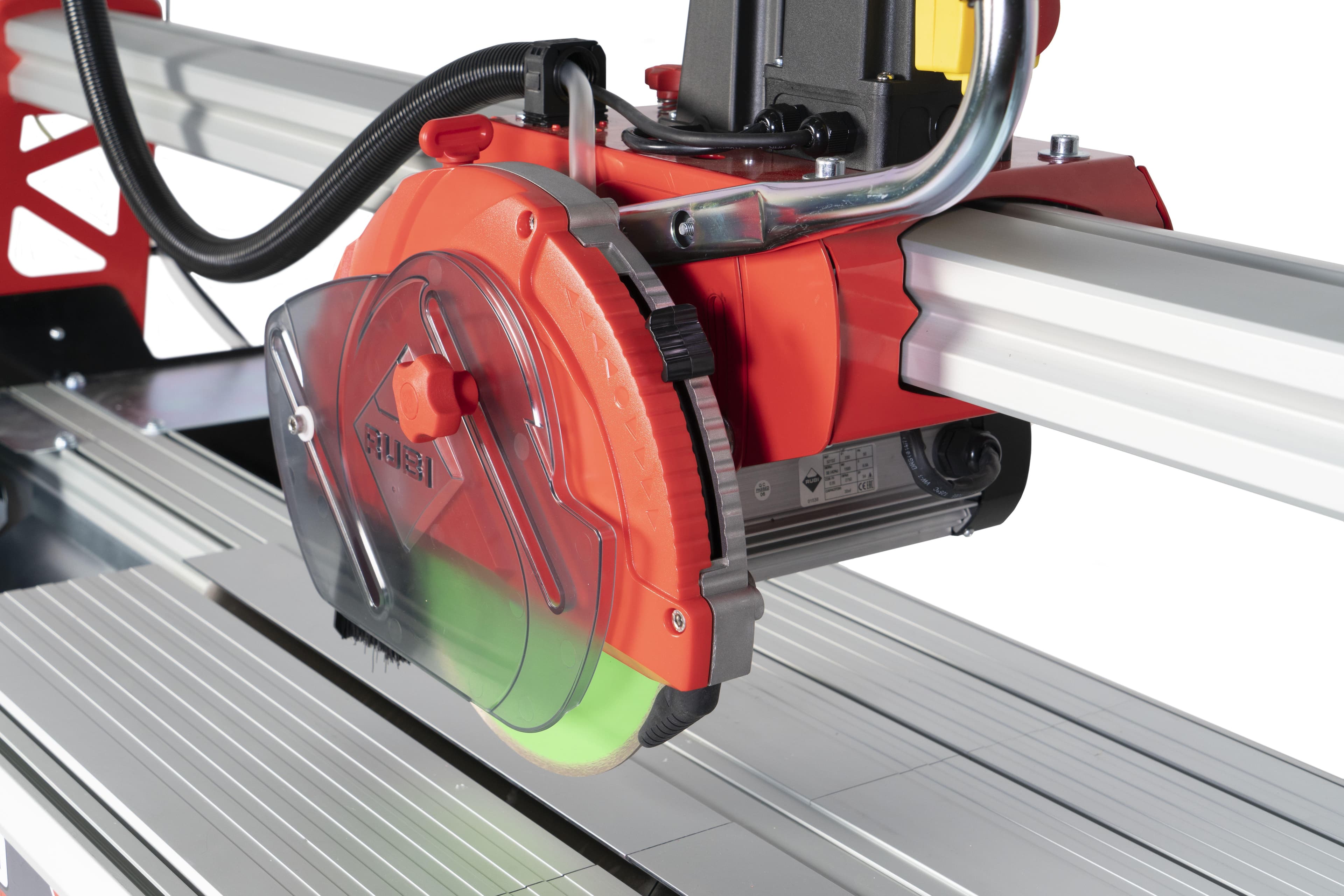 RUBI 52970 DCX-250 XPERT 1550 električni cirkular za vodeno sečenje keramike, 155cm - slika 9