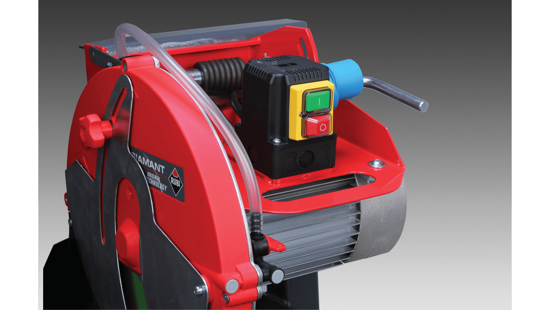 RUBI DR-350 električni cirkular za keramiku, sa vodenim hlađenjem, 300/350mm - slika 8