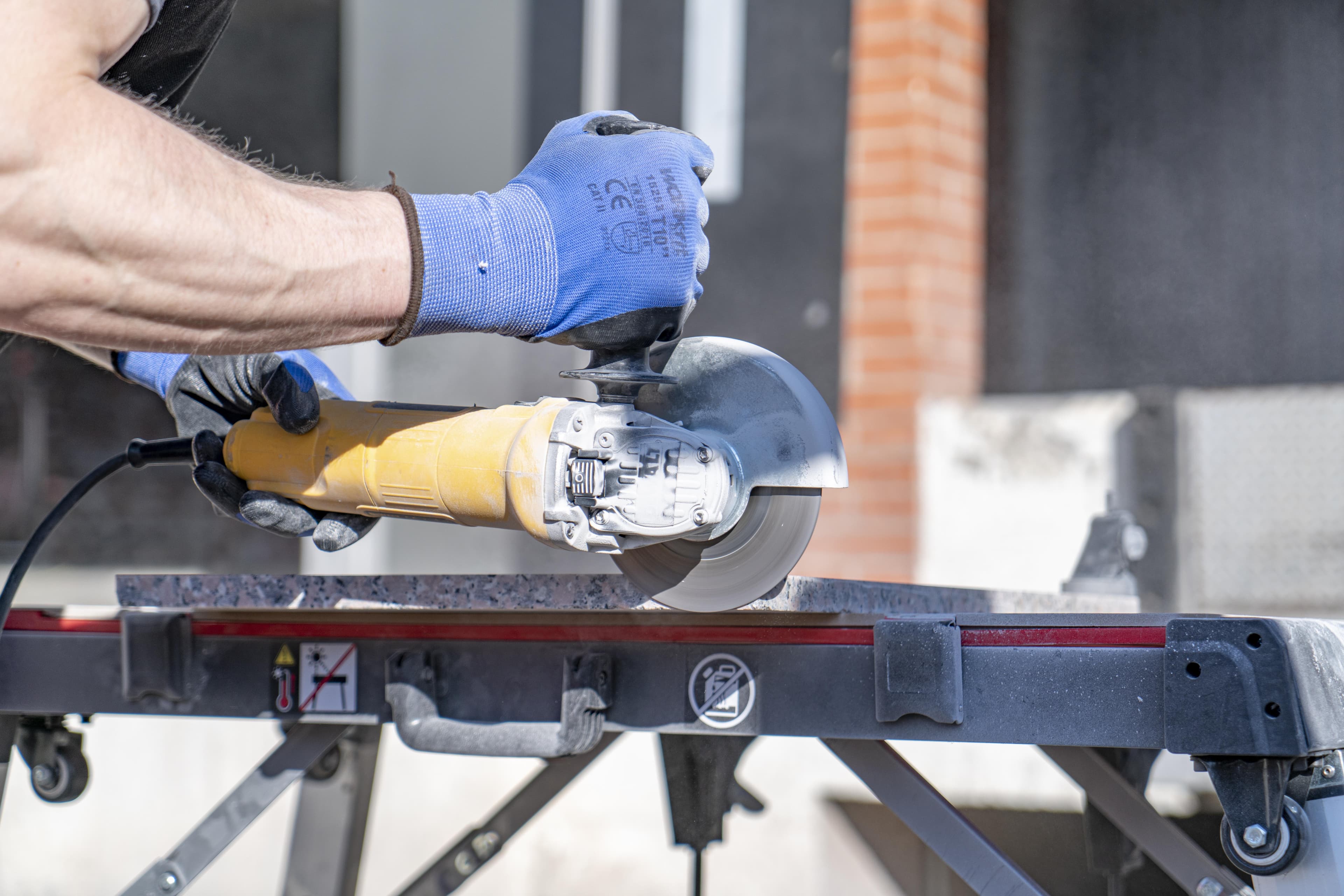 RUBI 40917 TGS 115 SUPERPRO dijamantska ploča za sečenje i brušenje keramike - univerzalna, 115mm - slika 3