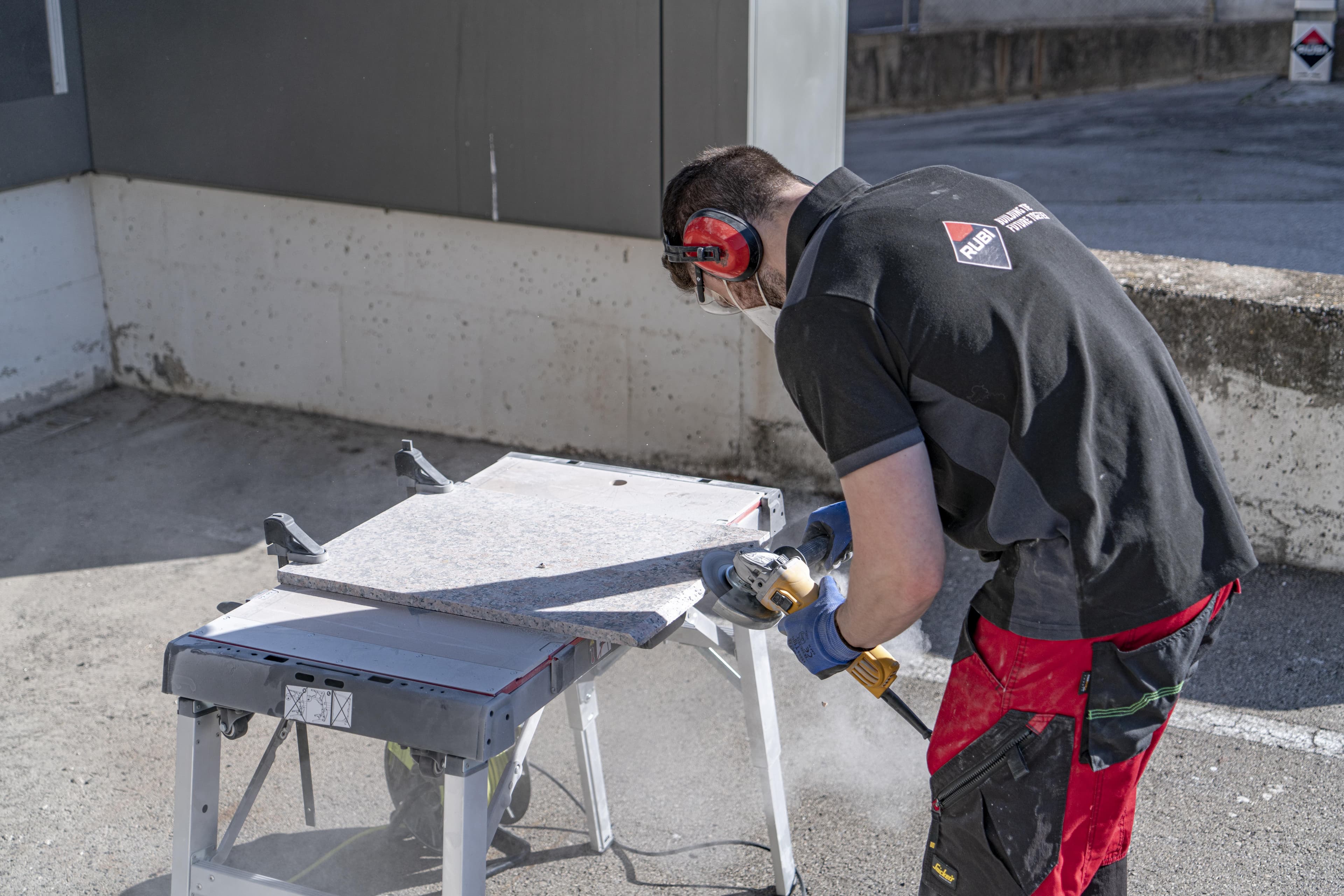 RUBI 40917 TGS 115 SUPERPRO dijamantska ploča za sečenje i brušenje keramike - univerzalna, 115mm - slika 7