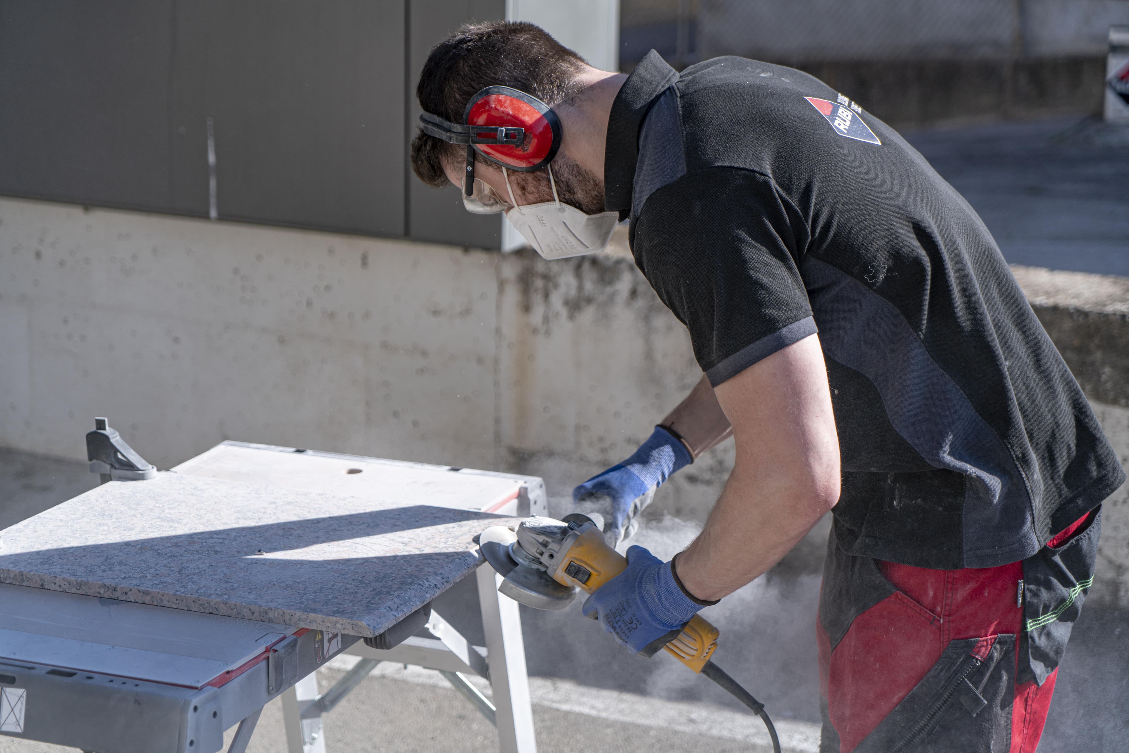 RUBI 40917 TGS 115 SUPERPRO dijamantska ploča za sečenje i brušenje keramike - univerzalna, 115mm - slika 6