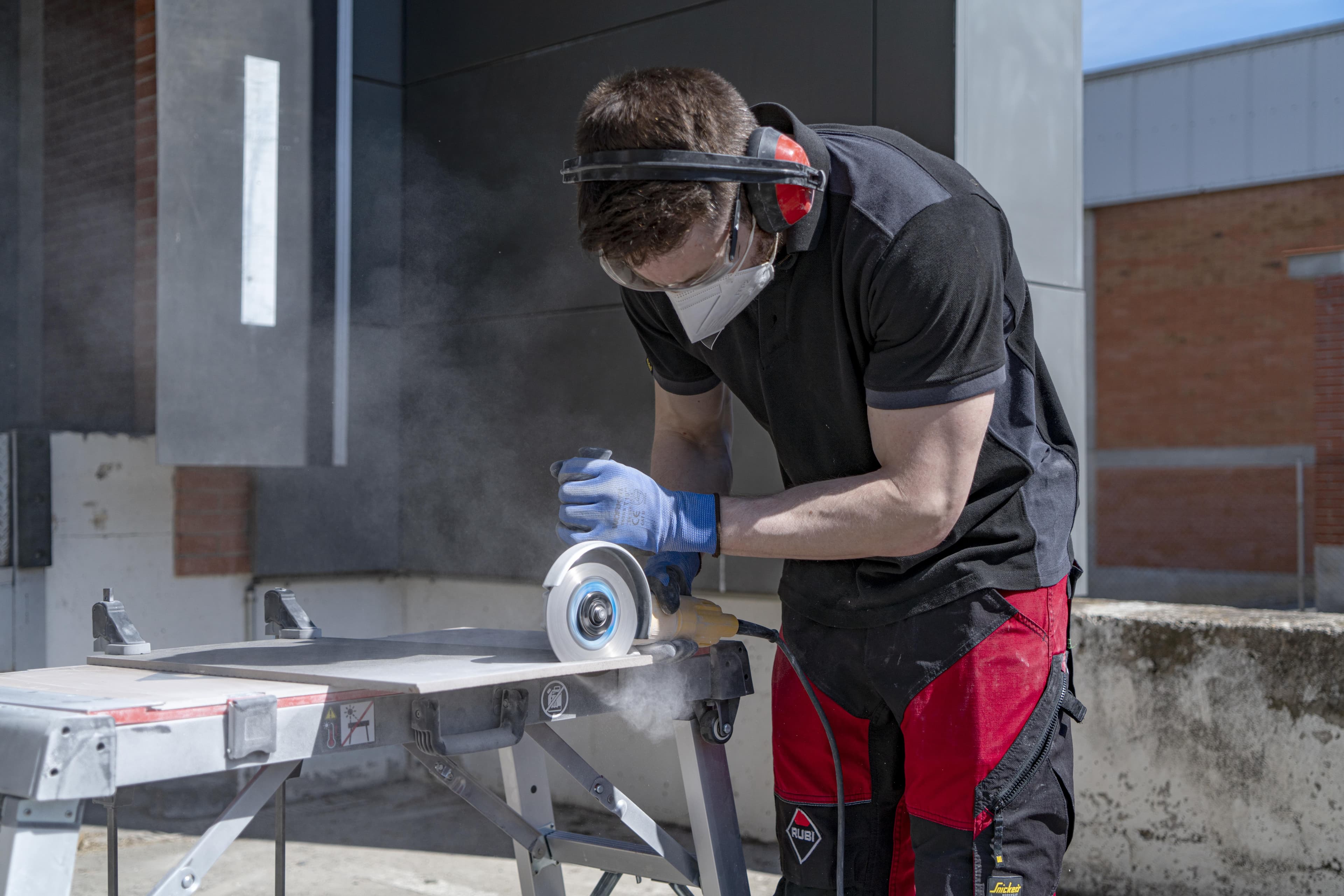 RUBI 40917 TGS 115 SUPERPRO dijamantska ploča za sečenje i brušenje keramike - univerzalna, 115mm - slika 4