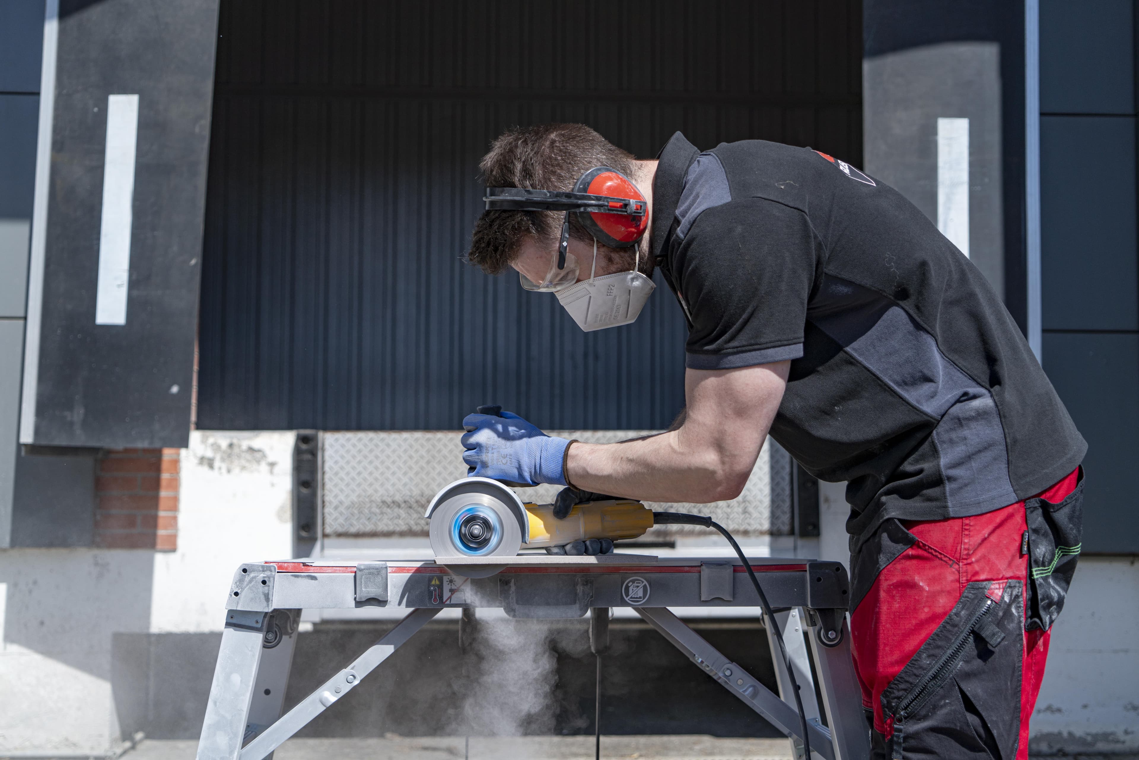 RUBI 40917 TGS 115 SUPERPRO dijamantska ploča za sečenje i brušenje keramike - univerzalna, 115mm - slika 5