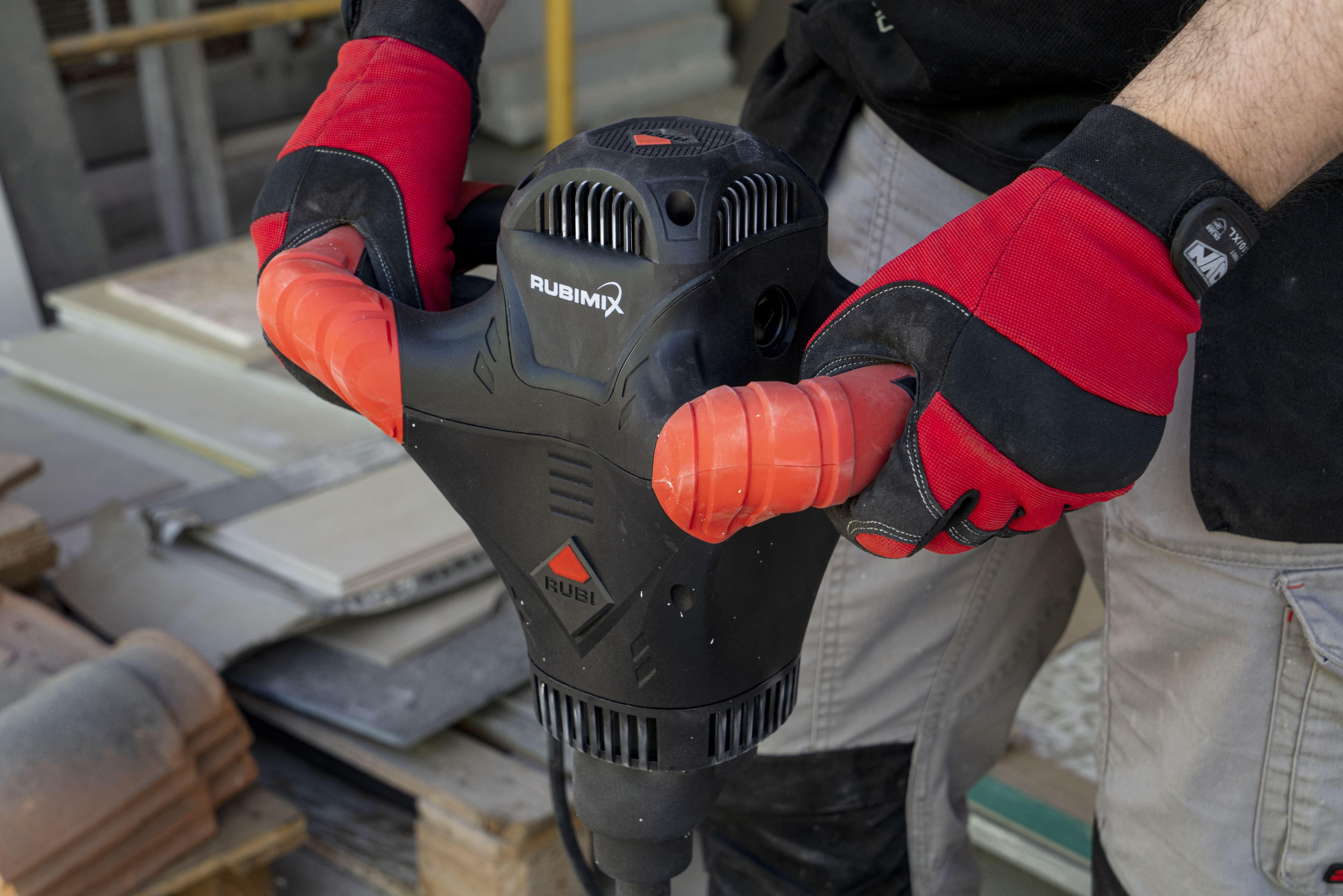 RUBI 26981 RUBIMIX-9 POWER MAX Električni mikser u koferu, 2.100W - slika 11