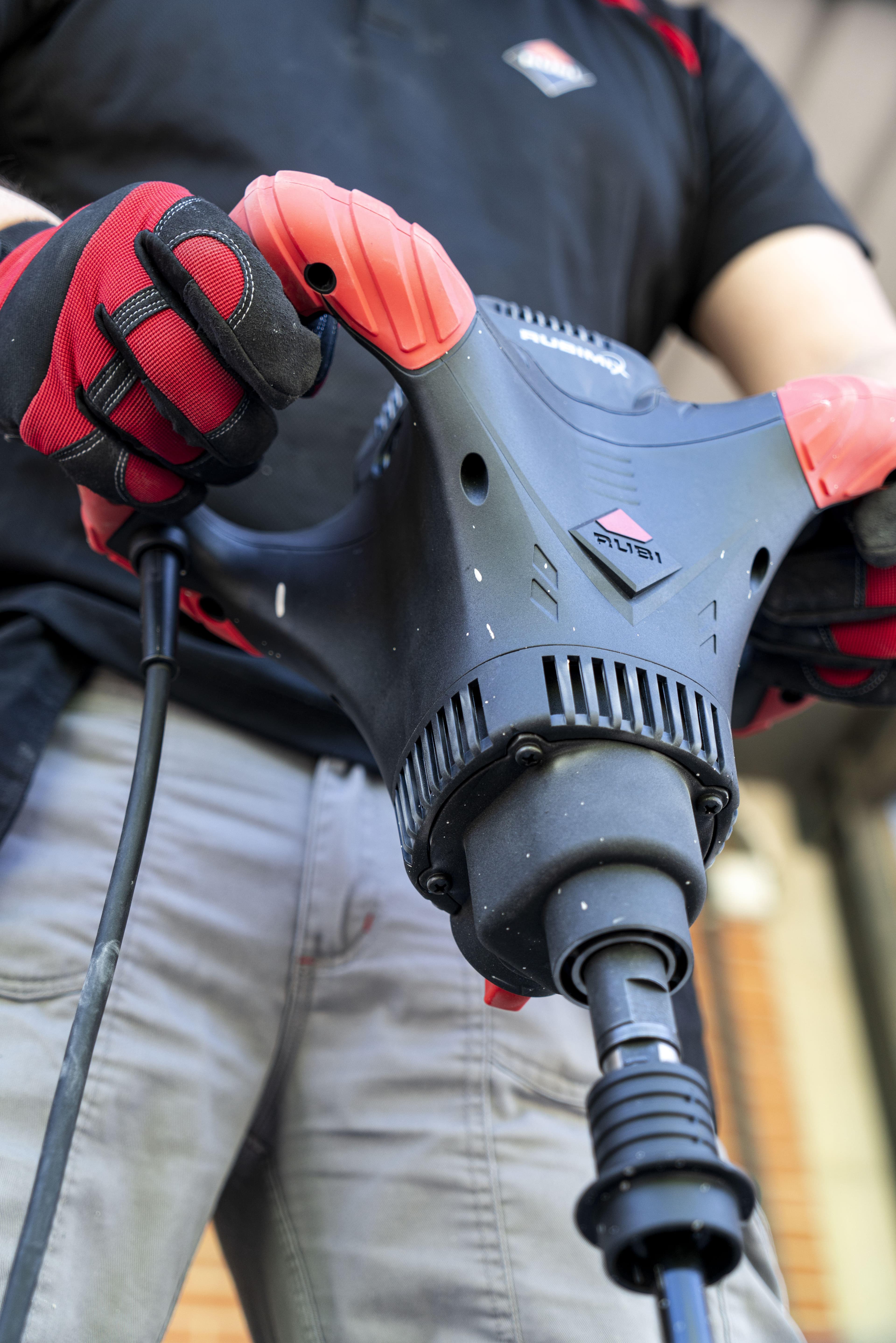 RUBI 26981 RUBIMIX-9 POWER MAX Električni mikser u koferu, 2.100W - slika 10