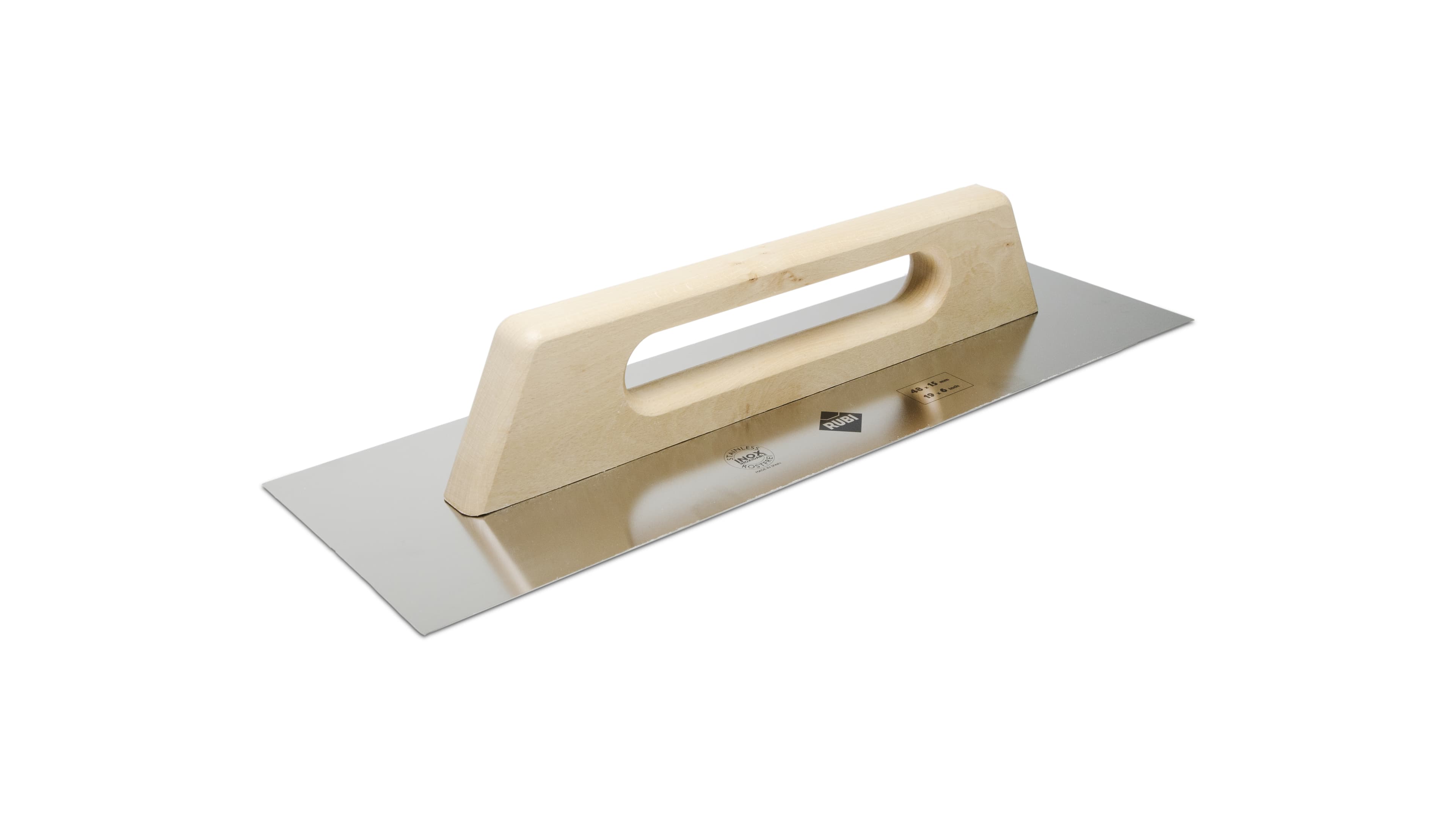 RUBI 72915 Čelična gleterica, 48cm