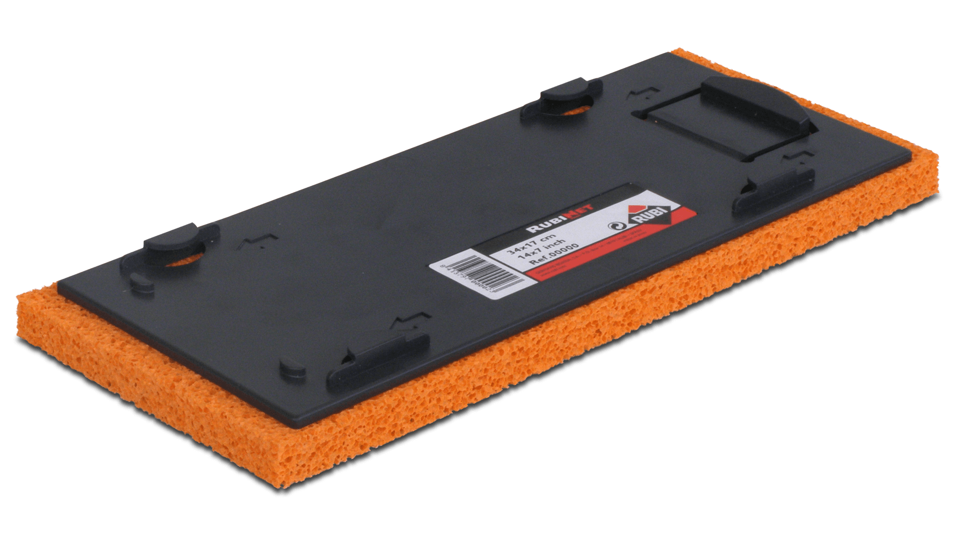 RUBI 22924 SUPERPRO gumeno-penasti keramičarski sunđer sa zamenljivom ručkom, 30x13.5x1cm