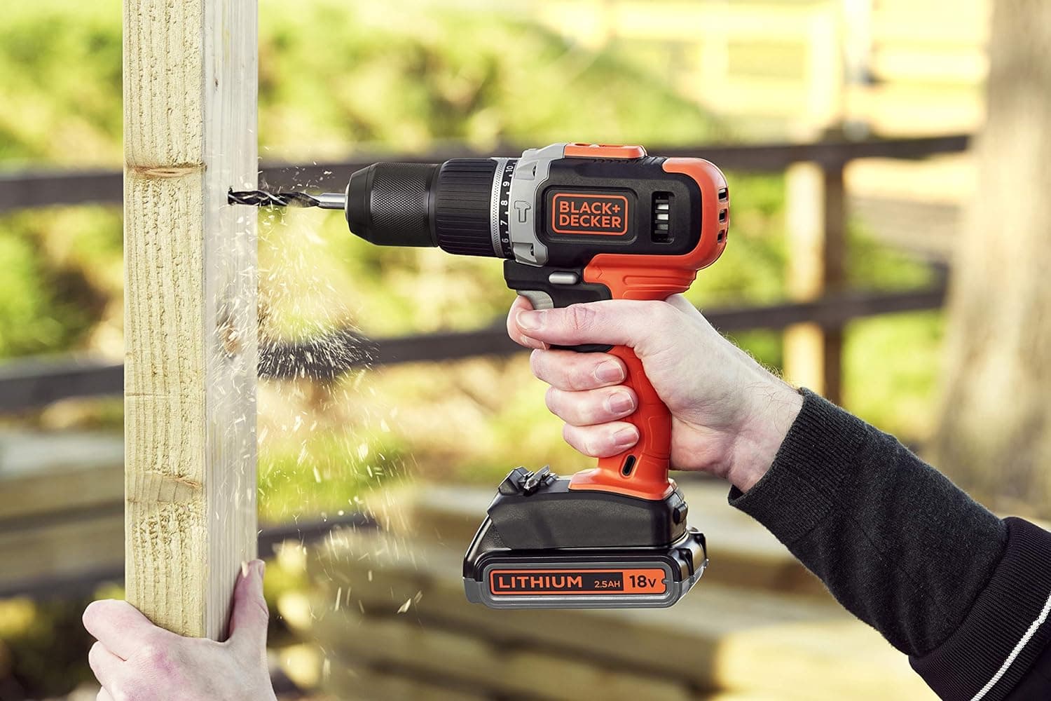 Black + Decker BCD003ME2K Akumulatorska bušilica 2x2.5Ah - slika 5