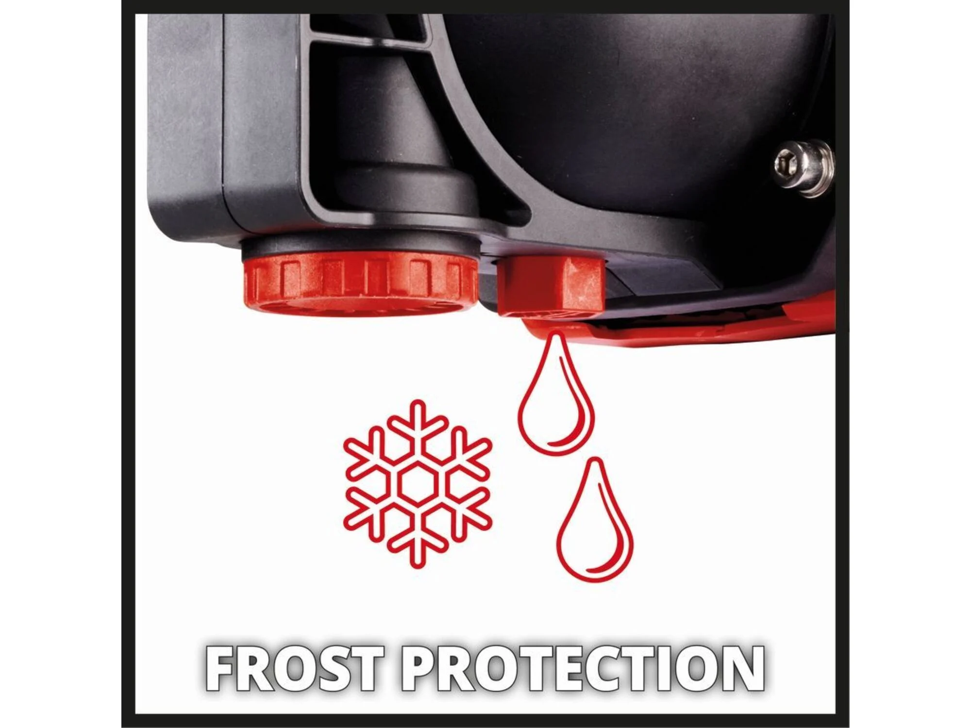 Einhell AQUINNA 18/30 F LED Akumulatorska baštenska pumpa, bez baterije i punjača - slika 4