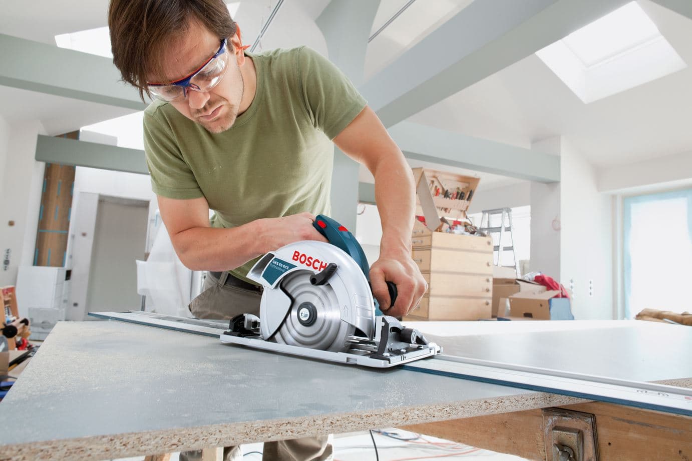 Bosch GKS 65 GCE Kružna testera-cirkular, 1.800W - slika 13