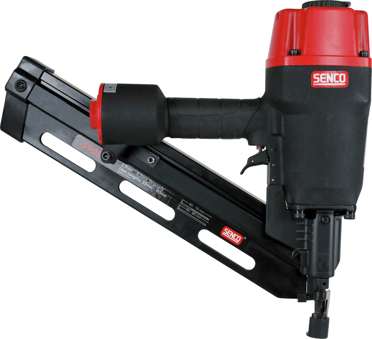Senco S900FN pneumatski pištolj za eksere, dužina 55-90 mm, 2.87-3.3mm - slika 2