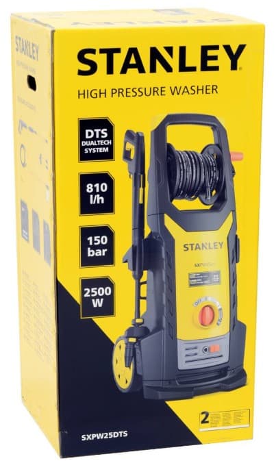 Stanley SXPW25DTS perač pod pritiskom sa duplom pumpom i motorom, 150bar, 2500W - slika 4