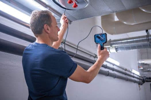 Bosch GIC 12V-4-23 C Akumulatorska inspekciona kamera, bez baterije i punjača 0601241500 - slika 5