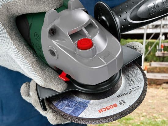 Bosch UniversalGrind 18V-75 Akumulatorska ugaona brusilica mala 125mm, bez baterije i punjača 06033E5002 - slika 2
