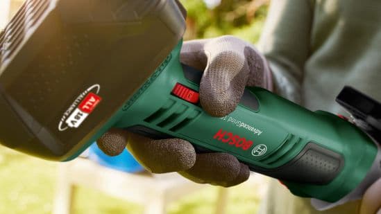 Bosch AdvancedGrind 18V-80 Akumulatorska ugaona brusilica sa potenciometrom 125mm, bez baterije i punjača 06033E5100 - slika 6
