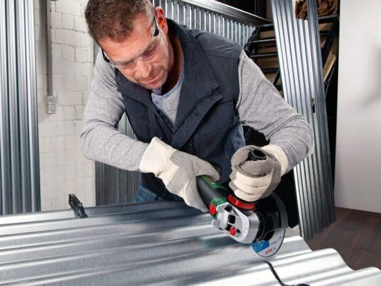 Bosch AdvancedGrind 18V-80 Akumulatorska ugaona brusilica sa potenciometrom 125mm, bez baterije i punjača 06033E5100 - slika 8