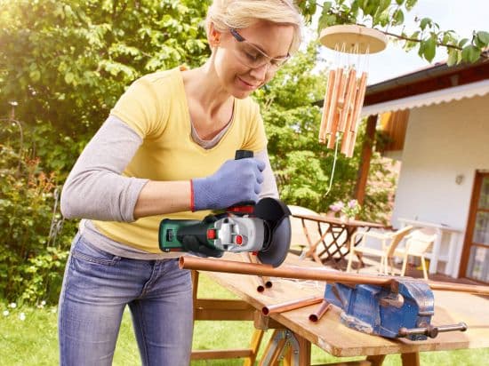 Bosch AdvancedGrind 18V-80 Akumulatorska ugaona brusilica sa potenciometrom 125mm, bez baterije i punjača 06033E5100 - slika 5