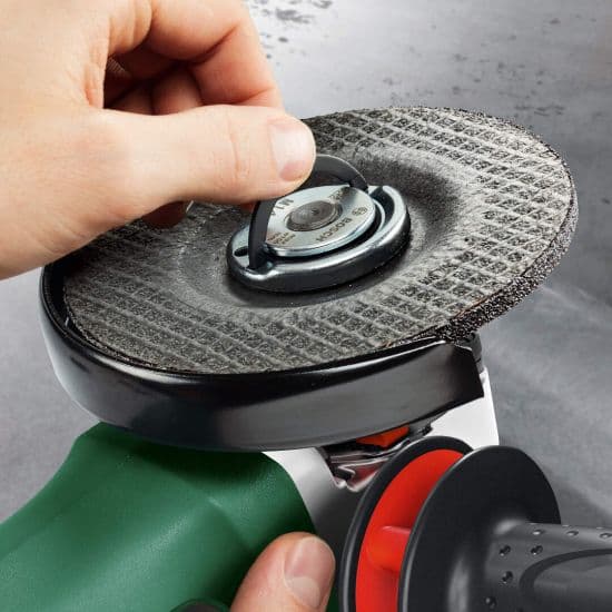 Bosch AdvancedGrind 18V-80 Akumulatorska ugaona brusilica sa potenciometrom 125mm, bez baterije i punjača 06033E5100 - slika 2