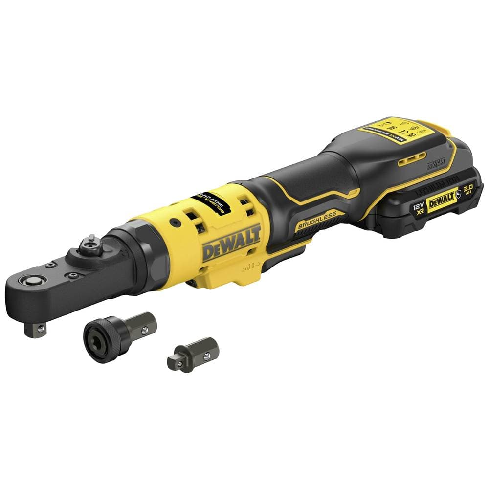 DeWalt DCF500L2G akumulatorska račna, 2x3.0Ah, 12V - slika 4