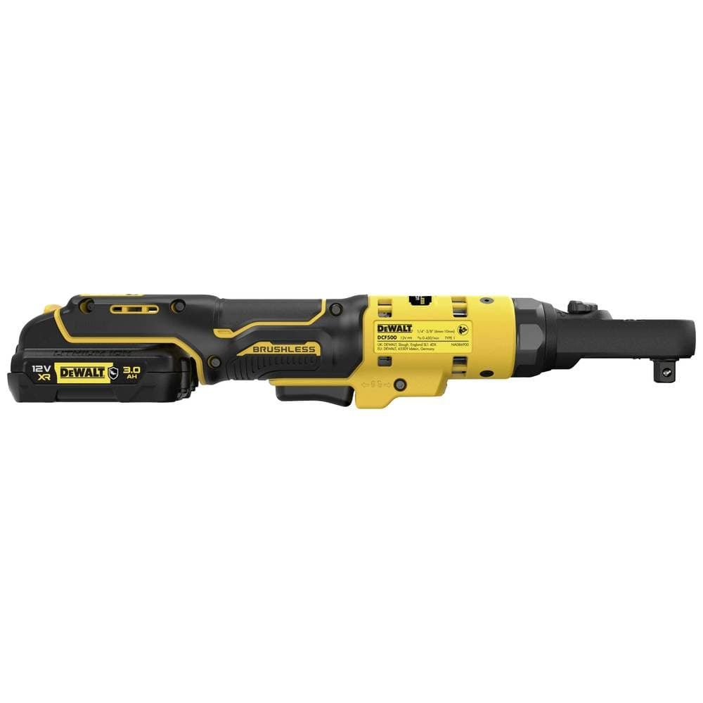 DeWalt DCF500L2G akumulatorska račna, 2x3.0Ah, 12V - slika 3