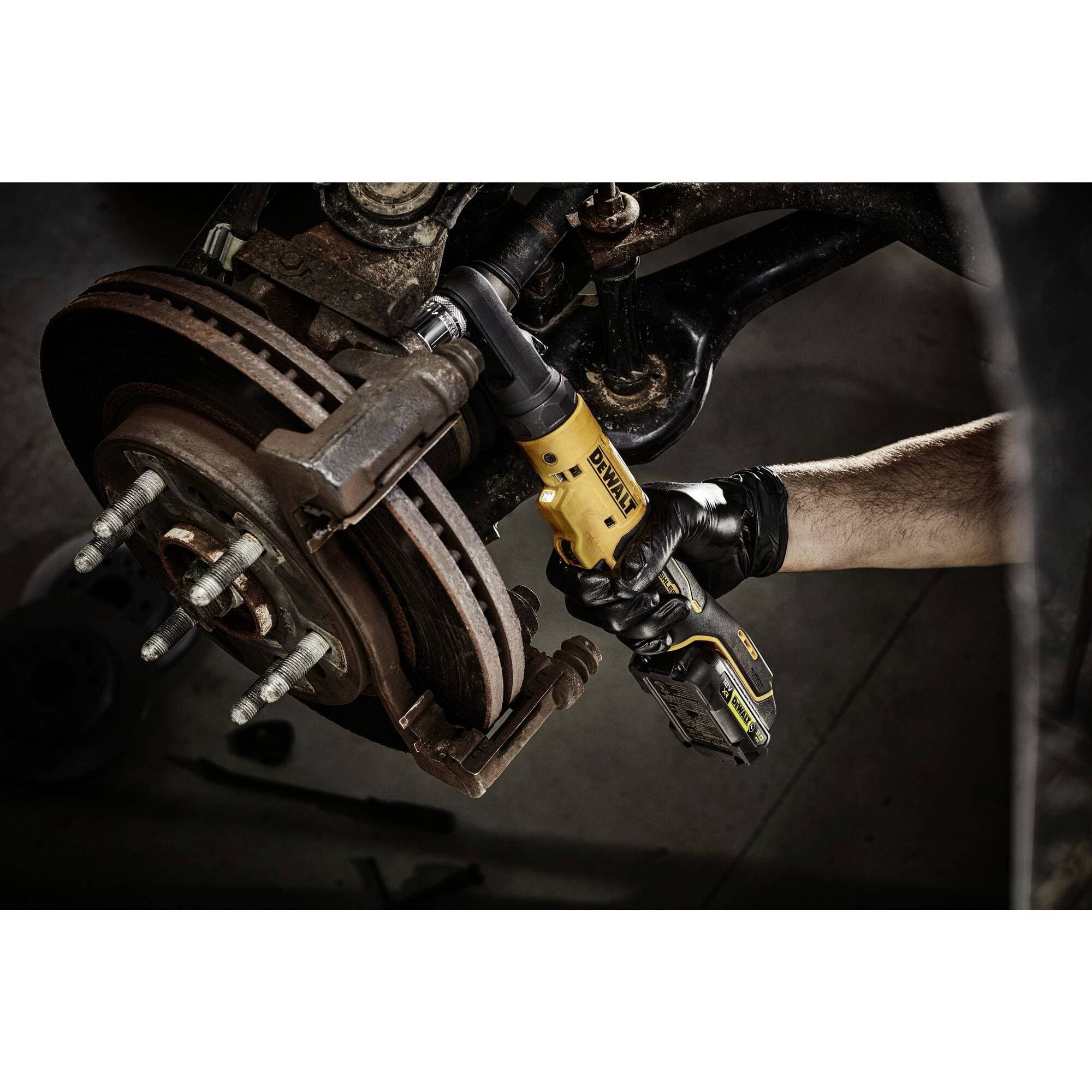 DeWalt DCF500L2G akumulatorska račna, 2x3.0Ah, 12V - slika 8
