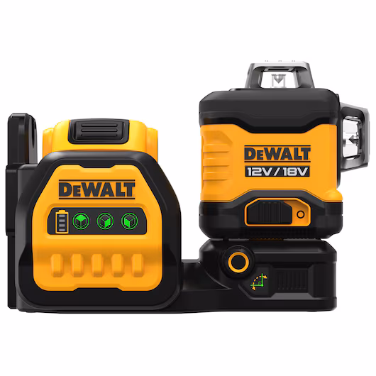 DeWalt DCE089D1G18 12v/18V aku linijsku laser, 1x2.0Ah - slika 3