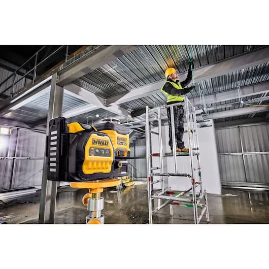 DeWalt DCE089D1G18 12v/18V aku linijsku laser, 1x2.0Ah - slika 9