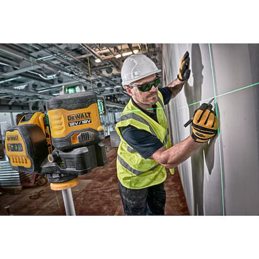 DeWalt DCE089D1G18 12v/18V aku linijsku laser, 1x2.0Ah - slika 8