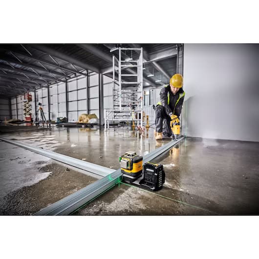 DeWalt DCE089D1G18 12v/18V aku linijsku laser, 1x2.0Ah - slika 7