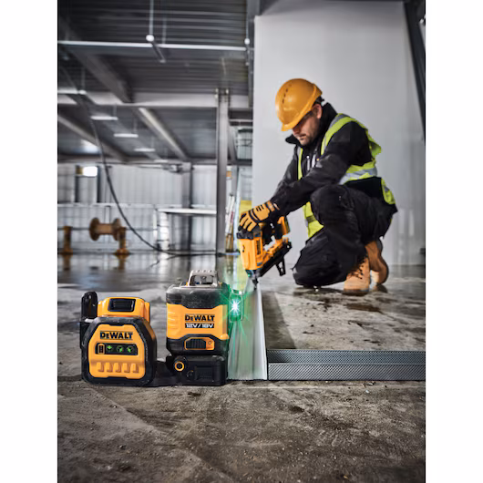 DeWalt DCE089D1G18 12v/18V aku linijsku laser, 1x2.0Ah - slika 5