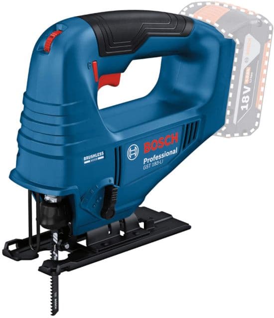 Bosch GST 183-Li B Akumulatorska ubodna testera Solo, bez baterije i punjača 06015B7020