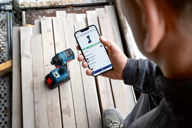 Bosch GDR 18V-220 C Akumulatorski udarni odvrtač Solo, bez baterije i punjača 06019L6000 - slika 7