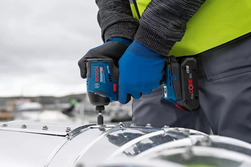 Bosch GDR 18V-220 C Akumulatorski udarni odvrtač Solo, bez baterije i punjača 06019L6000 - slika 2