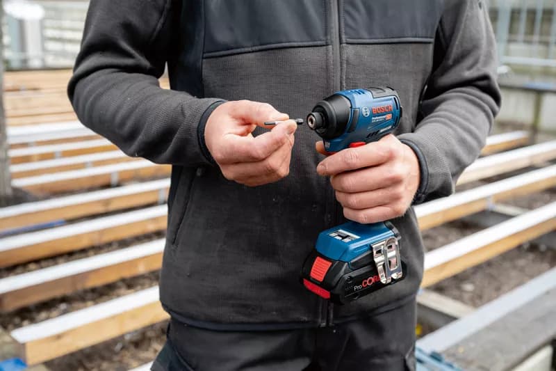 Bosch GDR 18V-220 C Akumulatorski udarni odvrtač Solo, bez baterije i punjača 06019L6000 - slika 4