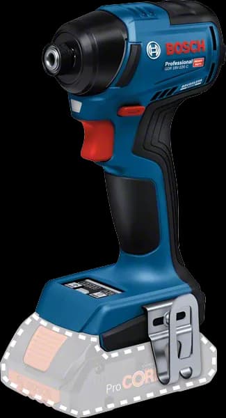 Bosch GDR 18V-220 C Akumulatorski udarni odvrtač 2x5,0Ah L-Boxx 06019L6003 - slika 2
