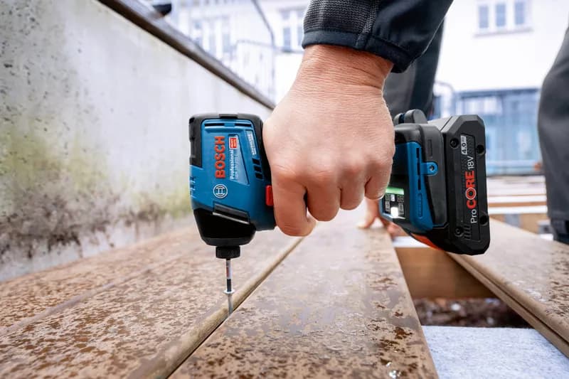 Bosch GDR 18V-220 C Akumulatorski udarni odvrtač 2x5,0Ah L-Boxx 06019L6003 - slika 8