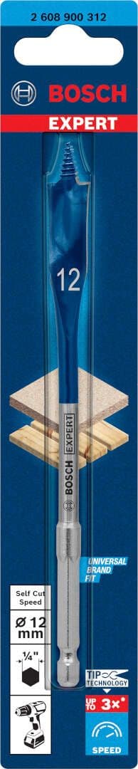 Bosch EXPERT Self Cut Speed pljosnata burgija 12 x 152mm, 2608900312