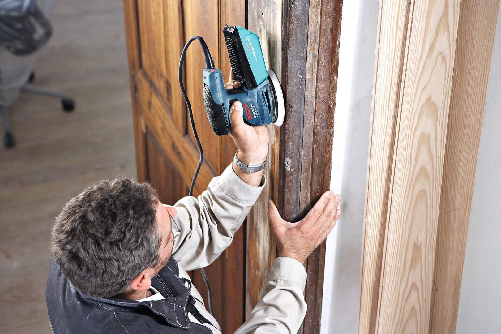 Bosch GEX 125-1 AE Ekscentar brusilica, 250W - slika 9